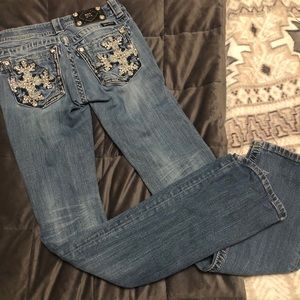 Miss Me bootcut jeans